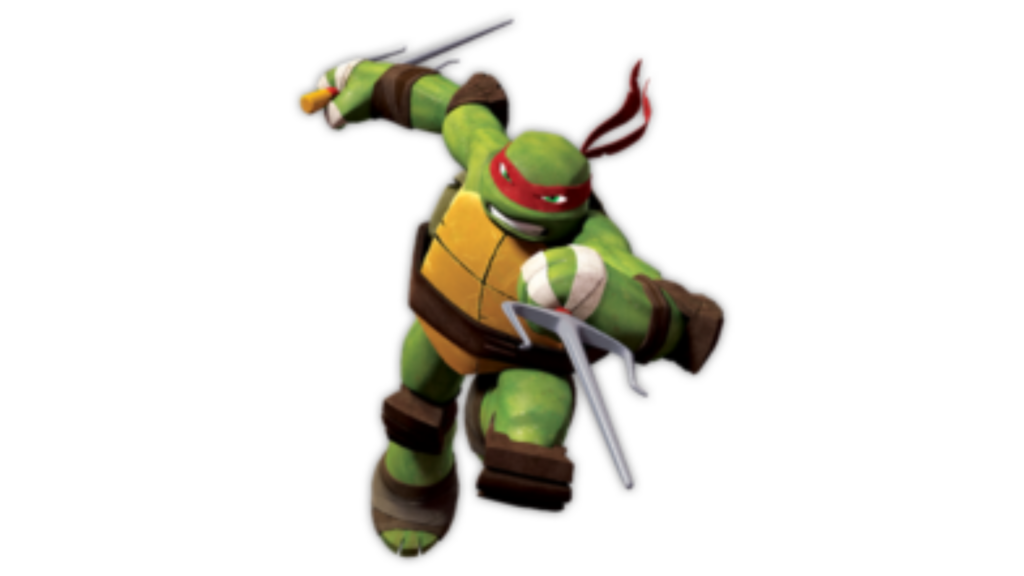 Raphael one of Teenage Mutant Ninja Turtle Names