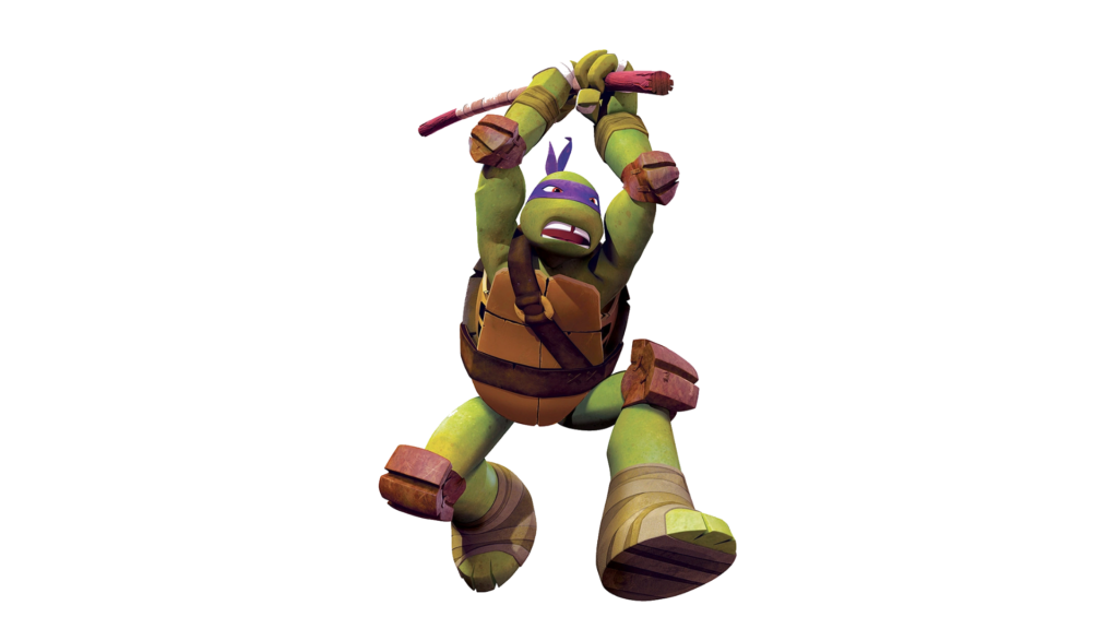 Donatello one of Teenage Mutant Ninja Turtle Names
