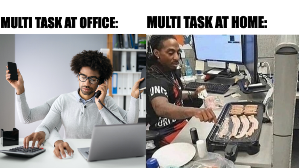 Work from Home Memes