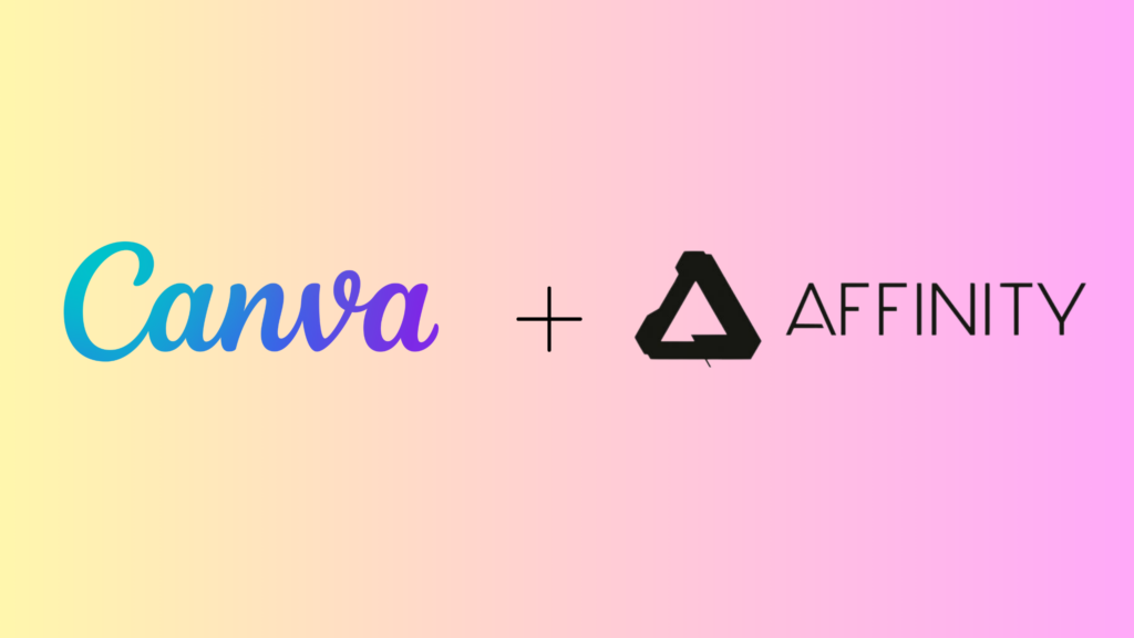 Canva Acquires Affinity SaaS m&a 