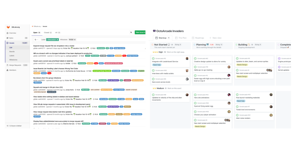 GitLab vs GitHub