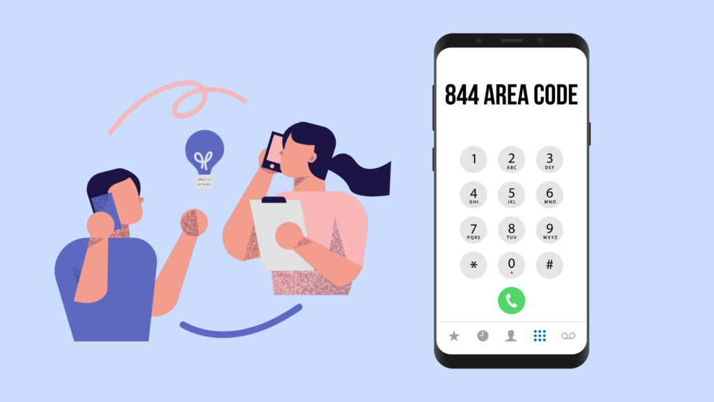 844 Area Code