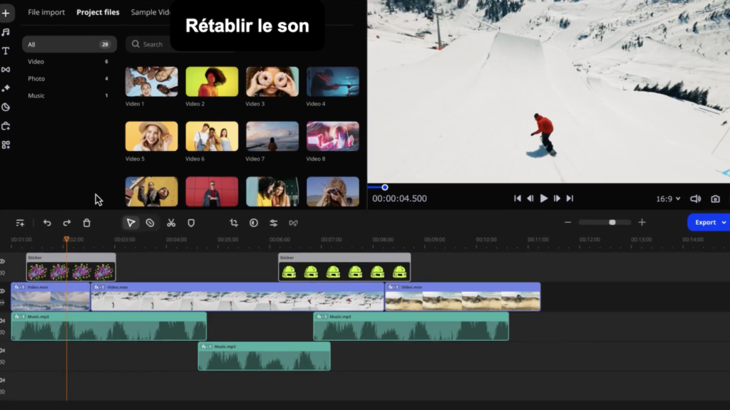 Movavi Video Editor 