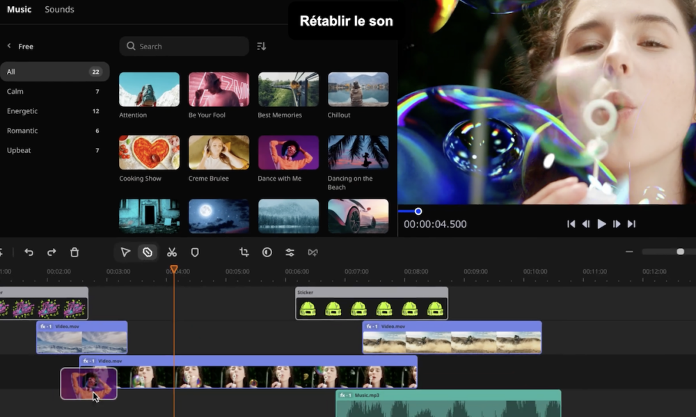 Movavi Video Editor