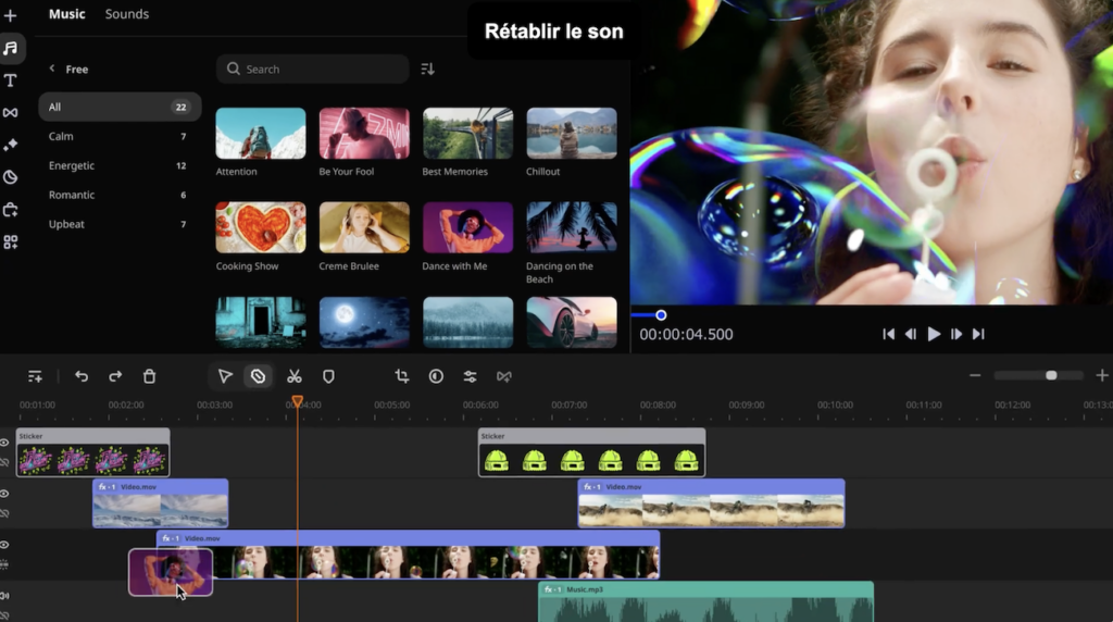 Movavi Video Editor 