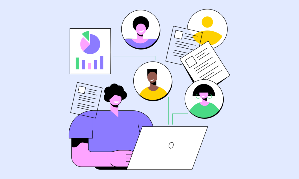 HR software illustration