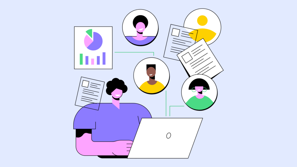 HR software illustration