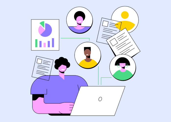 HR software illustration