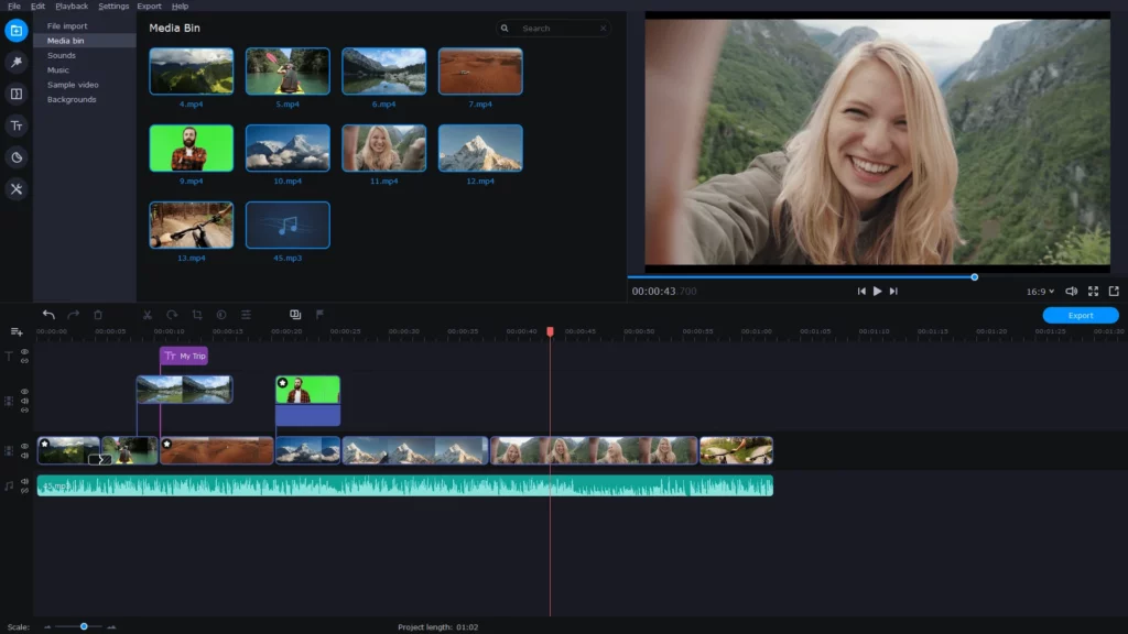 Movavi Video Editor 