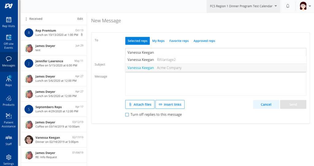 Streamlining Communication and Collaboration in Healthcare with RxVantage 1 RxVantage communication