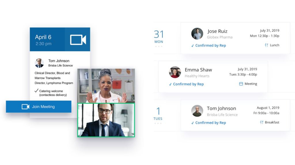 Streamlining Communication and Collaboration in Healthcare with RxVantage 4 RxVantage meeting