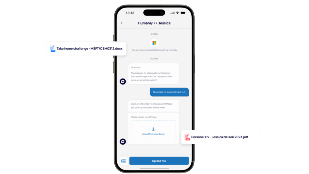 Top 5 Best HR Chatbots for Your Organization 18 Humanly