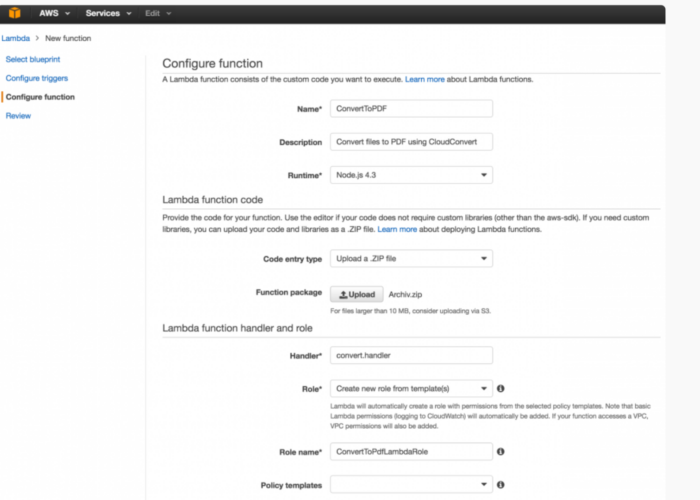 CloudConvert