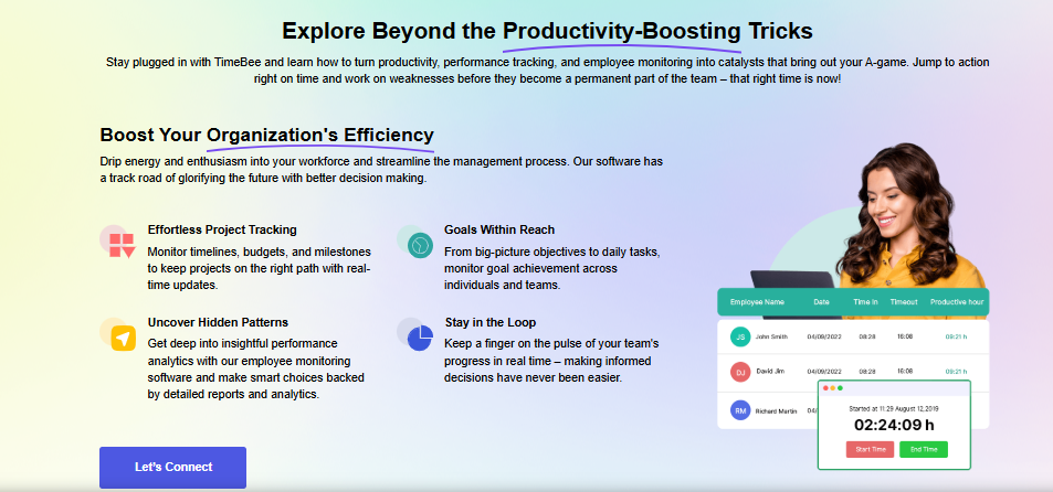 TimeBee Employee Time-tracking Software Review 2025 3 Task and Project Progress