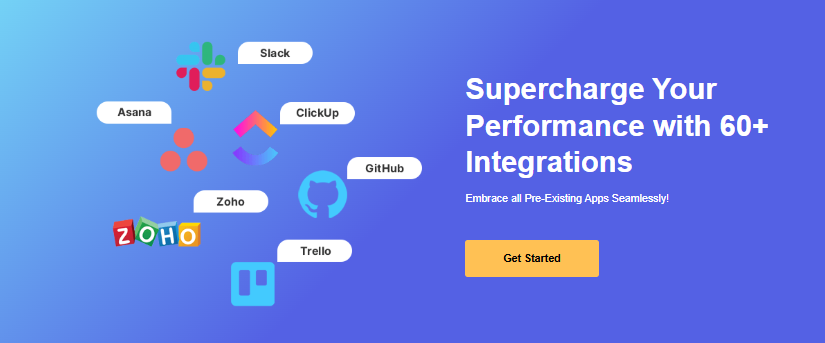 TimeBee Employee Time-tracking Software Review 2025 4 Integration support