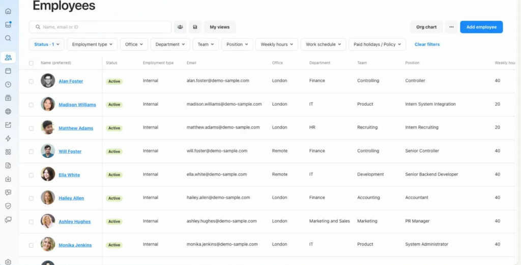 16 Best Absence Management Software in 2025 17 Personio - absence management software