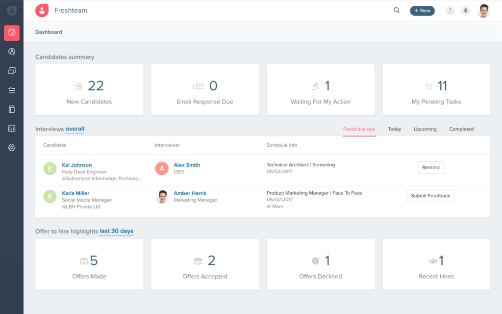 16 Best Absence Management Software in 2025 28 Freshteam - absence management software