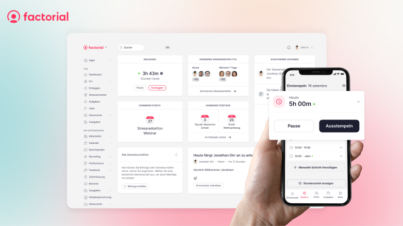 16 Best Absence Management Software in 2025 30 factorial