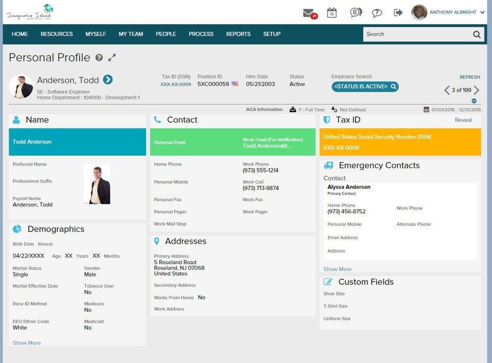 16 Best Absence Management Software in 2025 10 ADP Workforce Now - absence management software