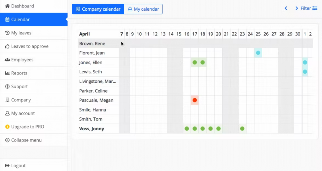 16 Best Absence Management Software in 2025 42 image 71
