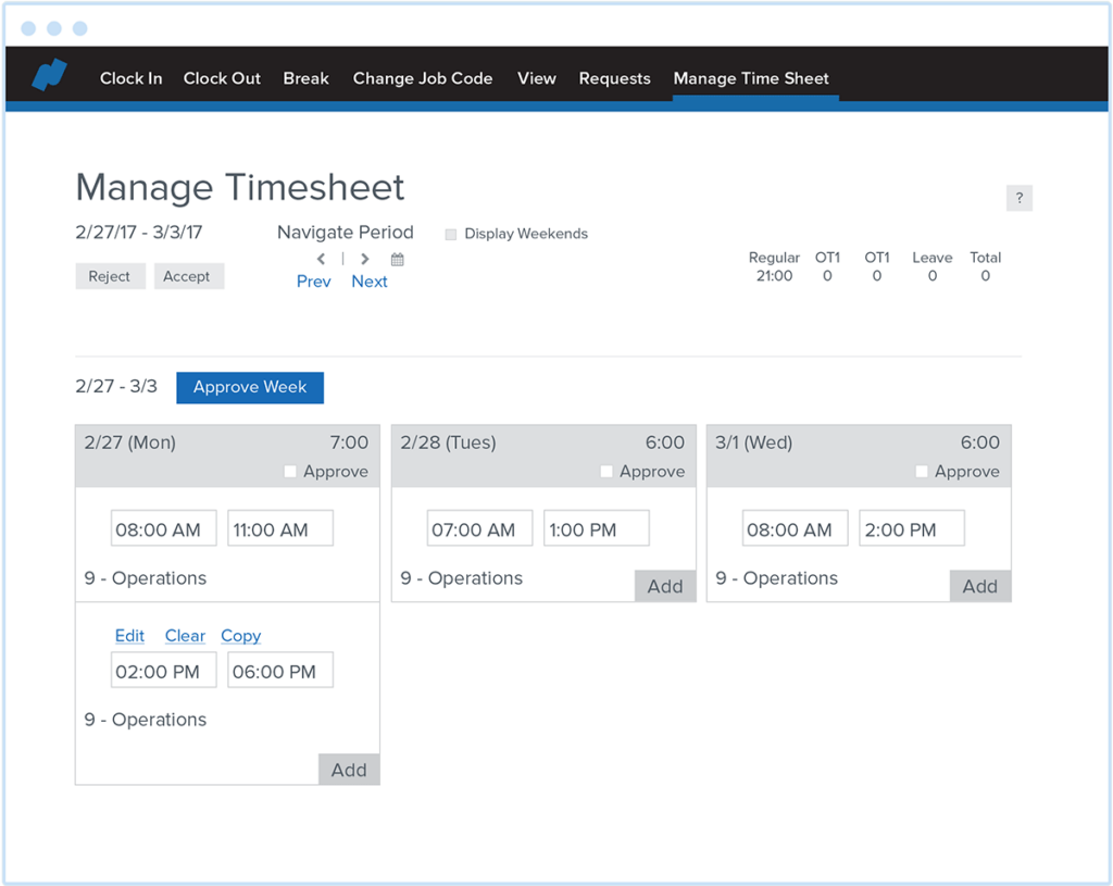 16 Best Absence Management Software in 2025 34 Namely Timesheet - Absence Management software