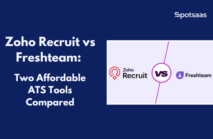 Zoho Recruit vs Freshteam: