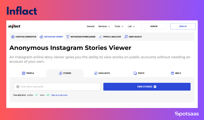 Top 5 Anonymous Instagram Story Viewer Tools | Comparison