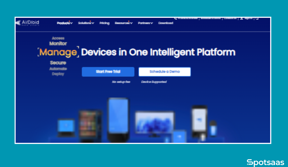 5 Best MDM solutions in South Africa 3 AirDroid Business