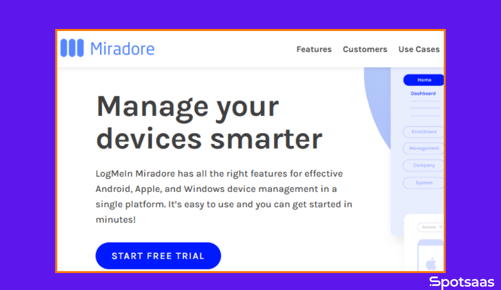 5 Best MDM solutions in South Africa 5 LogMeIn Miradore