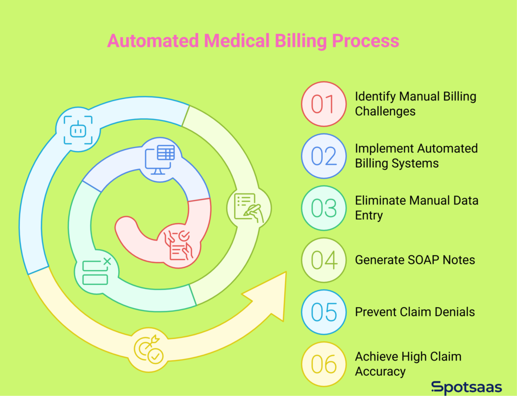How SaaS Platforms Are Simplifying Medical Billing for Physical Therapy Clinics 2 Making medical billing easier with automation