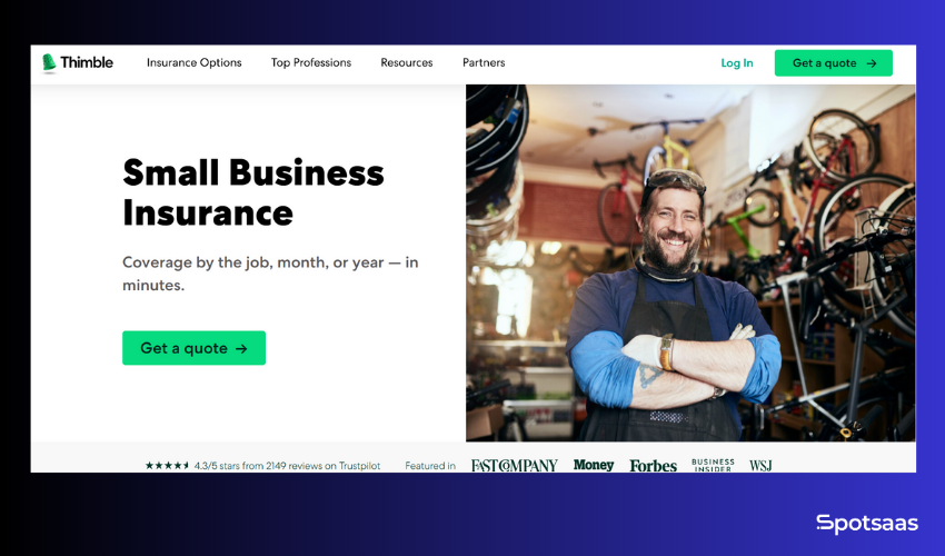 Small Business Insurance: Top 8 Platforms 4 Small Business Insurance: Top 8 Platforms