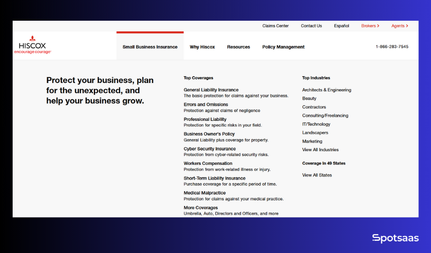 Small Business Insurance: Top 8 Platforms 5 Small Business Insurance: Top 8 Platforms