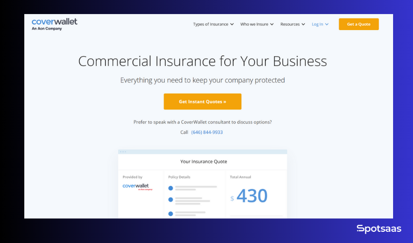 Small Business Insurance: Top 8 Platforms 6 sbi 5