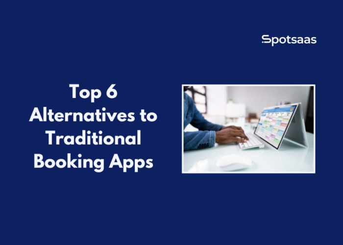 Top 6 Alternatives to Traditional Booking Apps