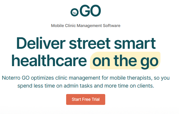 The Best Mobile Clinic Management Software for Streamlining Healthcare Operations 1 Noterro GO